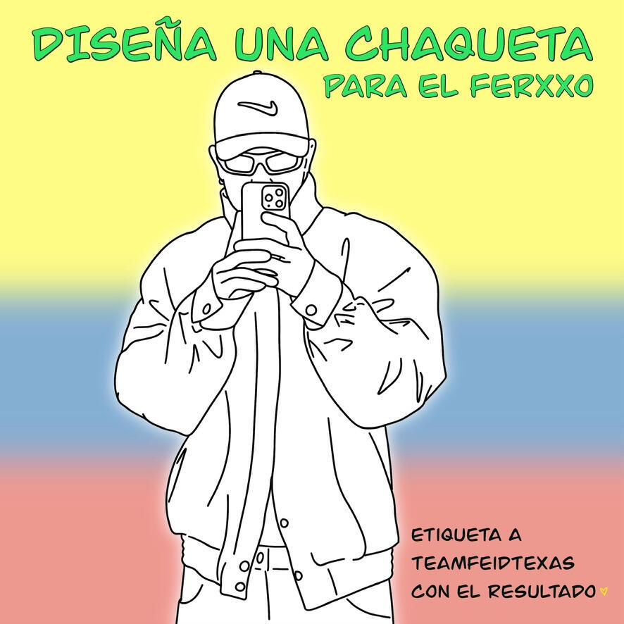 Feid - design a jacket