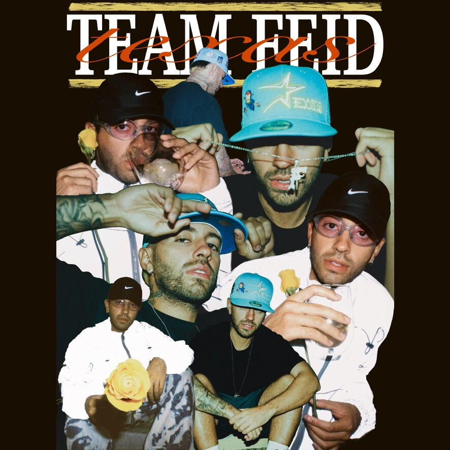 Feid - teamfeidtexas t-shirt