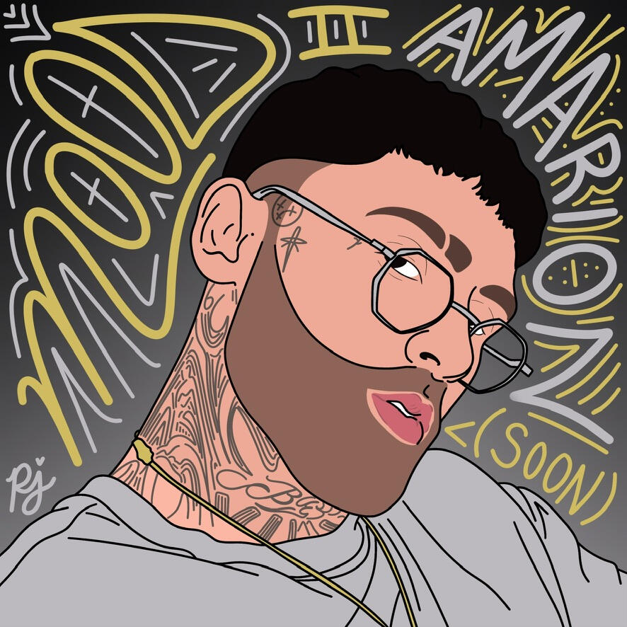 Amarion - cartoon portrait