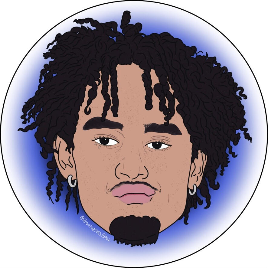 Dereck Lively II sticker